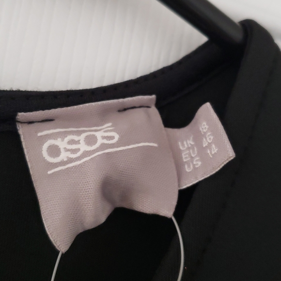 Pink and black dress - Picture 2 of 2